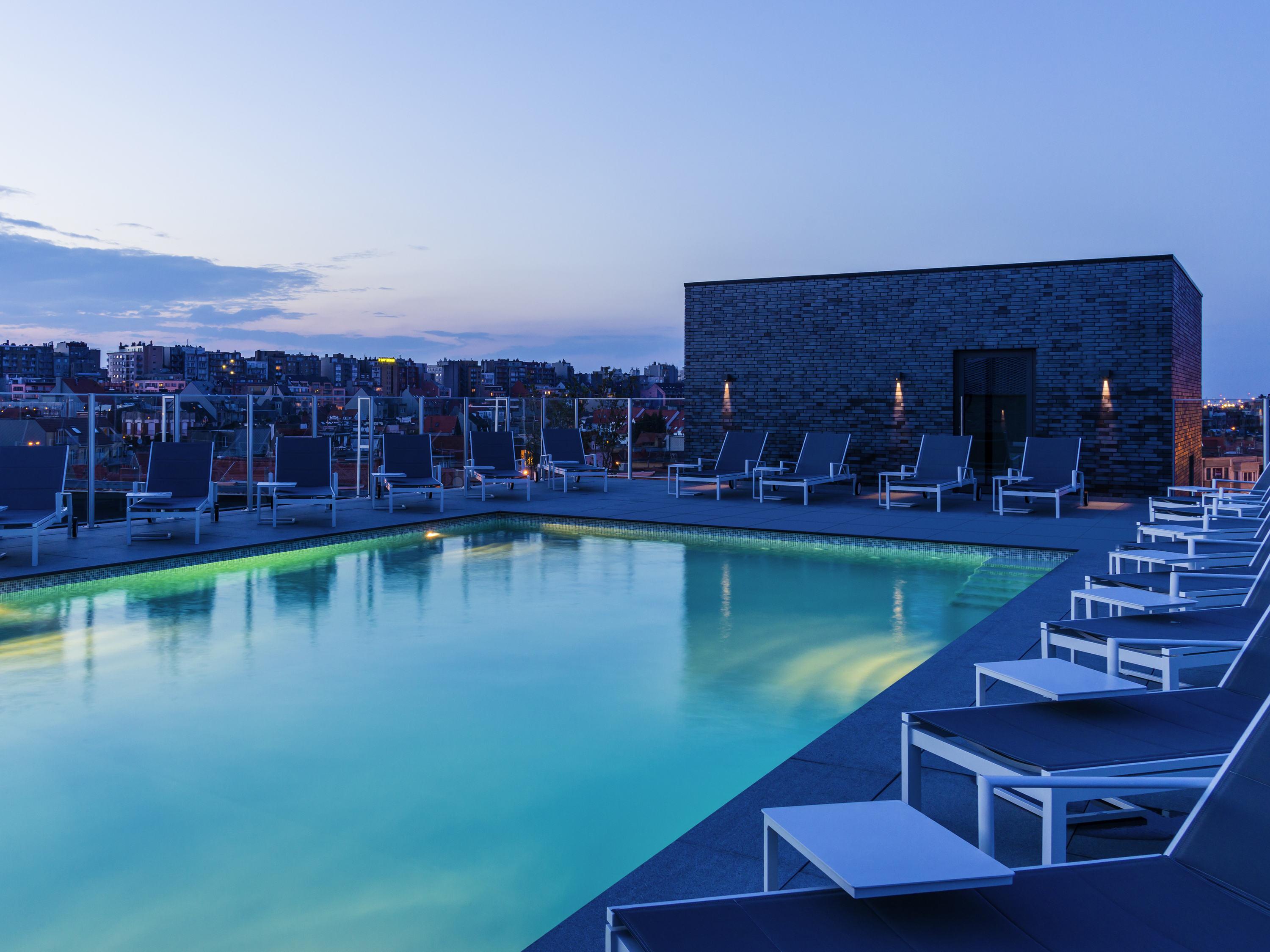 Mercure Blankenberge Esterno foto